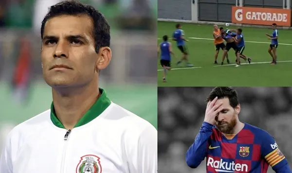 El mexicano tendría a Lionel Messi en otro equipo, todo por una jugada para que no esté en el club de Catalunya.