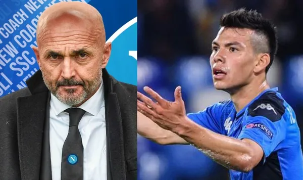 El mexicano vería truncada su carrera y complicada su adaptación para estar en el club del sur de Italia, por la polémica decisión de Napoli.