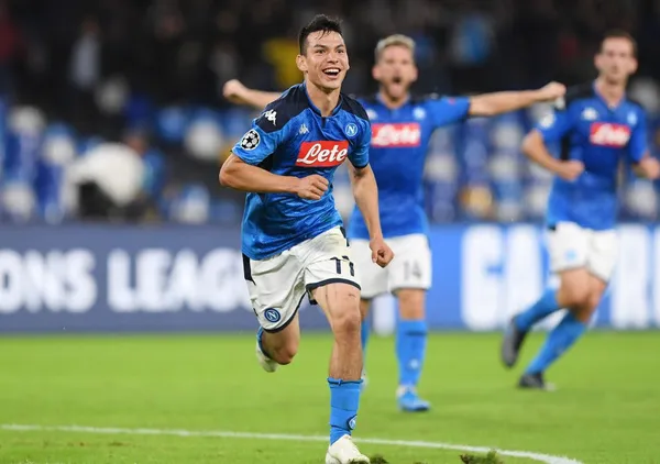 El mexicano volvió a marcar en la Champions