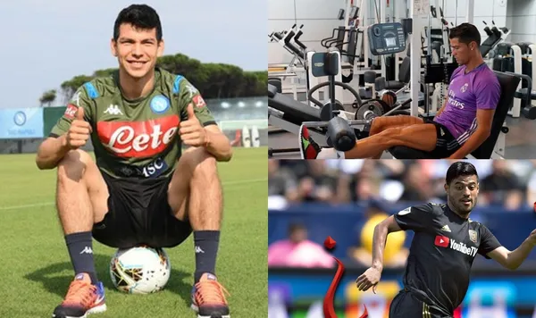 El mexicano y el cambio físico que tiene desde que llegó a Italia, una de las Ligas más fuertes del mundo.