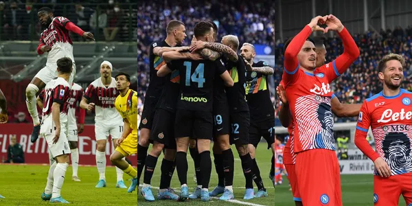 El Milan cedió puntos, Napoli desperdició la oportunidad de regresar al liderato y el Inter tiene un duelo pendiente en búsqueda del título