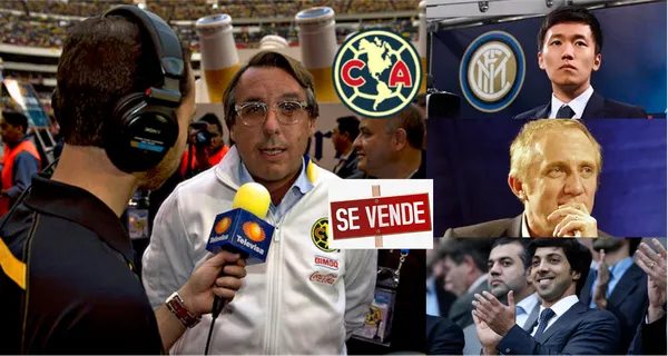 El millonario considera invertir en el fútbol, Club América podría tener un nuevo dueño ya que el empresario sí se apuntaría a comprar el equipo, tratando de convencer a Carlos Vela.