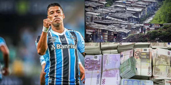 El millonario salario del Pistolero en Brasil a comparación de su dura infancia.