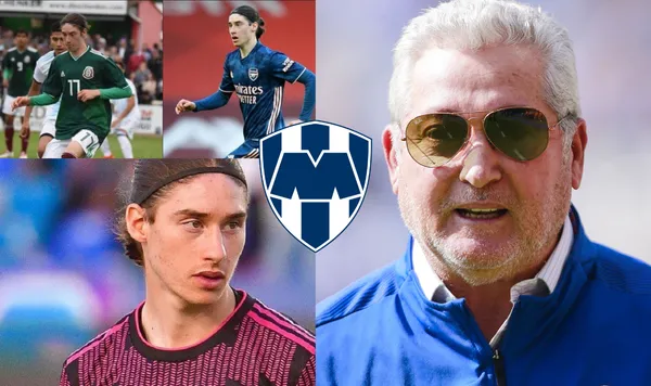 El mismo camino de Marcelo Flores y ahora Vucetich decide que sí lo quiere en Monterrey