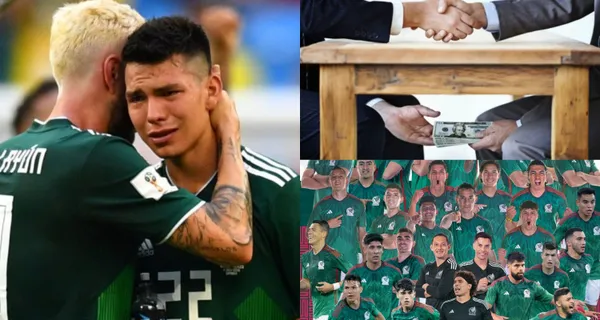 El mito se confirma. A pesar que no debe estar por su nivel de juego, hay presiones externas que hacen que el Tri no compita en lo deportivo.