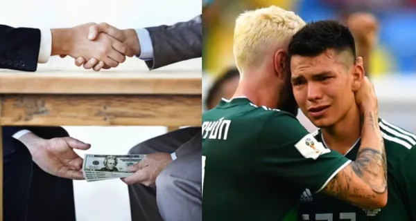 El mito urbano pasa de ser un mito a ser realidad. Un ex seleccionado del Tri supuéstamente pedía dinero para poder debutar.