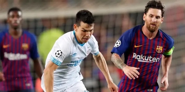 El Mundial está a la vuelta de la esquina y en Argentina tan solo elogian a un mexicano