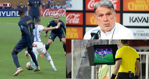 El Mundial está arreglado, el VAR ayuda a Argentina y ahora también ya se sabe cuánto dinero le dieron a Martino por poner a esa selección en la final.
