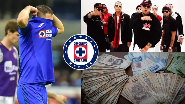 El mundo del fútbol no es para siempre y un ex jugador de Cruz Azul que fue un tronco ahora es cantante de música urbana