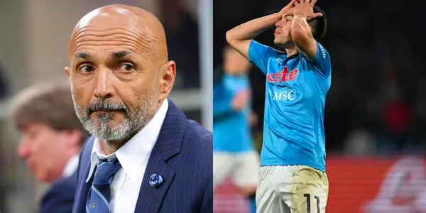 El Napoli buscaría un posible reemplazo para Hirving Lozano que causaría polémica