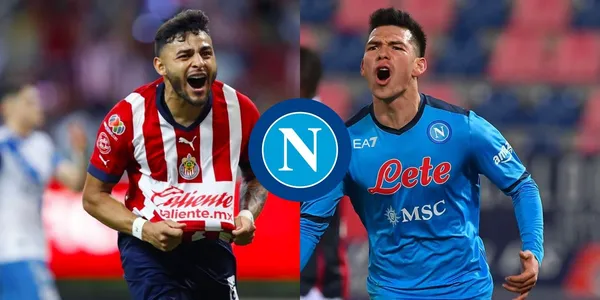 El Napoli de Hirving Lozano haría posible el sueño de Alexis Vega para el 2023