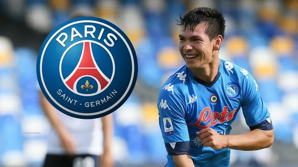 El Nápoli escucha ofertas por Hirving Lozano y mira las condiciones que le ponen al Paris Saint Germain.
