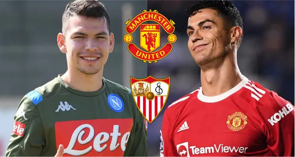El Napoli sí quiere vender a Hirving Lozano y piden 45 millones de euros, lo mismo que cuesta Cristiano Ronaldo. Hay tres equipos interesados.