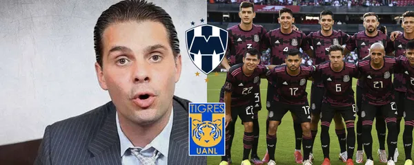El narrador de TV Azteca mencionó qué jugadores de Rayados y Tigres no deben ir al Mundial.