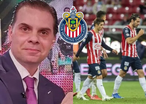 El narrador deportivo se fue contra el Guadalajara tras caer ante el Atlas.