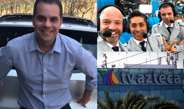 El narrador estelar de TV Azteca guarda un secreto que si se destapa le puede acabar la carrera en televisión nacional