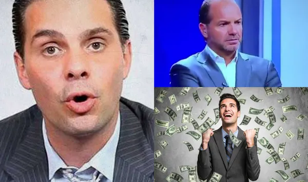 El narrador estelar de TV Azteca tiene un gran sueldo, y guarda la distancia con lo que gana Luis García