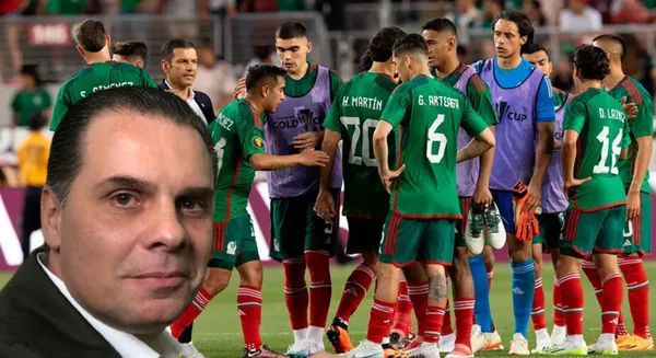 El narrador exhibió al par que querían hacer su propio gremio en la interna del Tri, les ganó el poder.