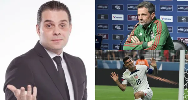 El narrador no dudó en exponer la razón de los malos resultados de México en los últimos años