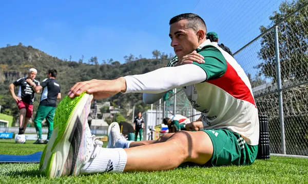 El naturalizado mexicano ya entrena de cara a la Copa del Mundo Qatar 2022
