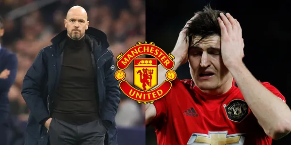 El neerlandés ya está en Inglaterra y empezará a trabajar en el nuevo Manchester United, luego del fracaso en Premier League