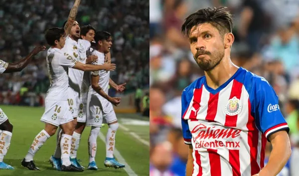 El negocio de Santos para tener a Oribe Peralta