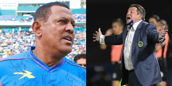 El Negro Santos, ex jugador de América, no soporta al actual técnico del equipo