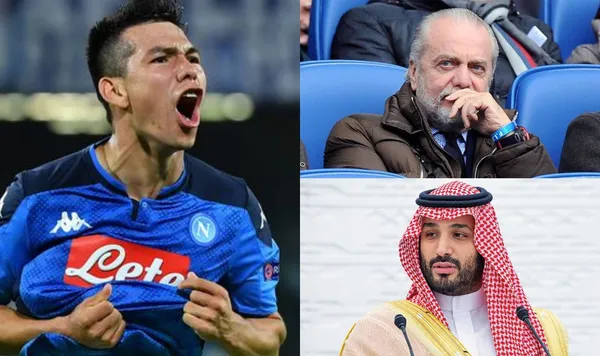 El Newcastle United suena fuerte para presentar una oferta y sacar a Hirving Lozano del Napoli. Este es el precio que ponen para que salga.