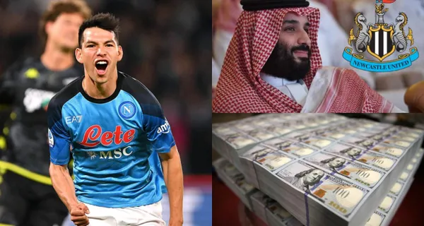 El Newcastle United ya pondrá 100 millones para fichajes, porque pueden calificar a la Champions, buscarían a Lozano.