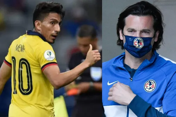 El nombre de Ángel Mena ronda Coapa y Santiago Solari da pistas de su contratación con el América