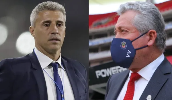 El nombre de Hernán Crespo suena en Chivas y tan solo tendría una condición para aceptar ofertas.