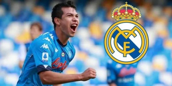 El nombre de Hirving Lozano suena fuerte en el Real Madrid y lo que piensa el Chucky sobre aquello