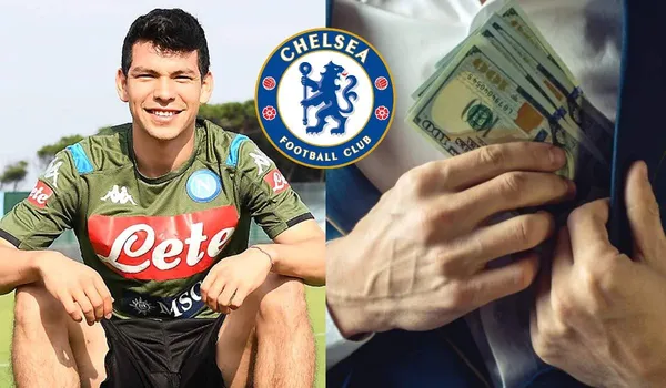 El nombre de Hirving Lozano suena para reforzar al Chelsea, pero Napoli no quiere dejarlo salir fácilmente.