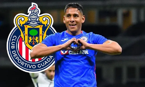 El nombre del futbolista de Cruz Azul está sobre la mesa para el Guadalajara.