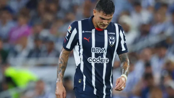 El norteamericano apareció en la goleada en la semifinal de vuelta