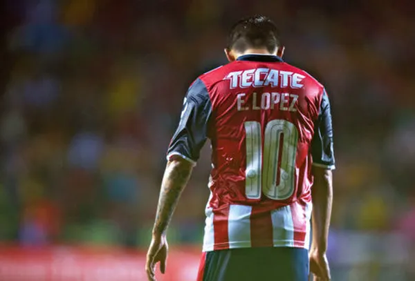 El nuevo 10 de las Chivas