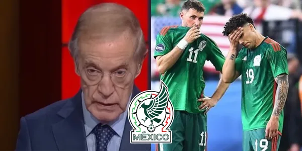 El nuevo apodo de la Selección Mexicana puesto por José Ramón Fernández tras el fracaso ante Estados Unidos