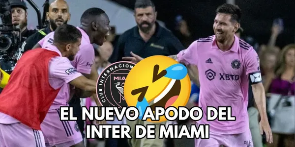 El nuevo apodo que le ponen al Inter de Miami sorprende a todos después del gol de Lionel Messi en su debut.