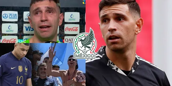 El nuevo apodo que le ponen Emiliano Martínez tras los menosprecios a México, Países Bajos y Francia