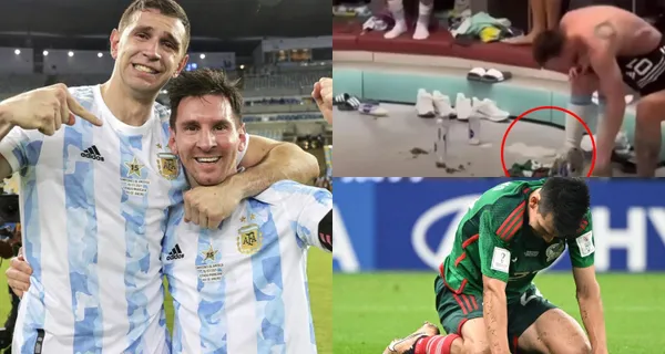 El nuevo apodo que le pusieron a Lionel Messi, todo tras pisar la camiseta del seleccionado mexicano y destrozar nuestras ilusiones.