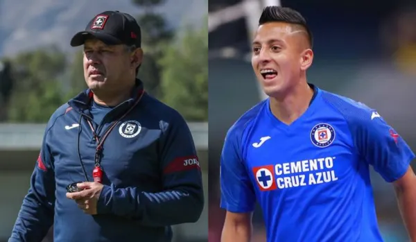 El nuevo entrenador de Cruz Azul ha sido duramente criticado por sus decisiones técnicas.