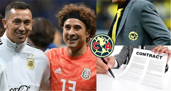 El nuevo entrenador de las Águilas llegaría a sacudir al vestidor en Coapa con una decisión que causaría polémica, la salida de Ochoa por la llegada de Agustín Marchesín.