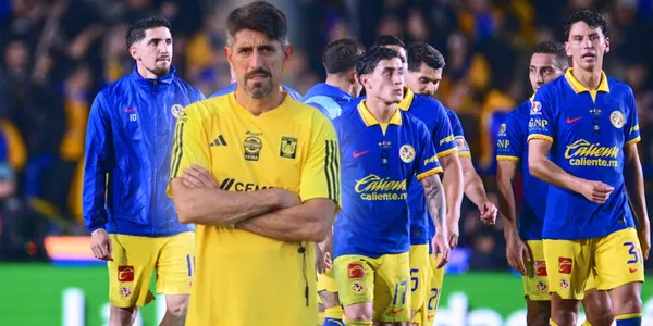 El nuevo entrenador de Tigres, Veljko Paunovic, durante sus entrenamientos