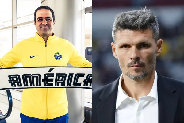 El nuevo entrenador del América llegó al Nido con muchas expectativas por parte de los hinchas, y ya le da cases a Fernando Ortíz.