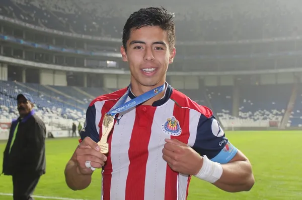 El nuevo equipo del juvenil mexicano