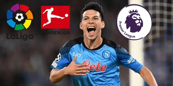 El nuevo equipo en el que jugaría Hirving Lozano tras salir campeón con el Napoli en la Serie A