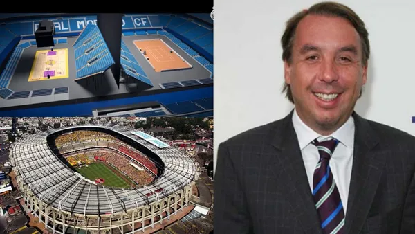 El nuevo estadio Santiago Bernabéu se ha convertido en una verdadera obra de arte, si Emilio Azcárraga quiere hacer lo mismo con el Azteca deberá vender Televisa