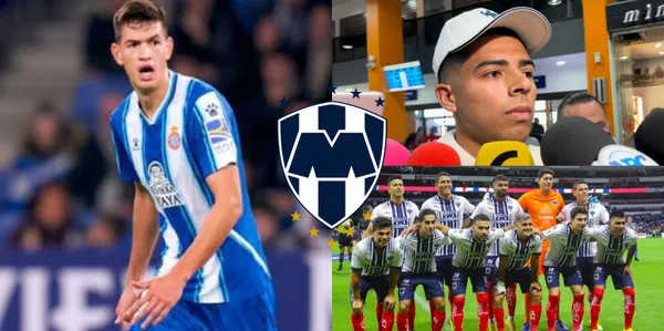 El nuevo fichaje del Monterrey no se guardó nada ante el ‘Cachorro’ Montes