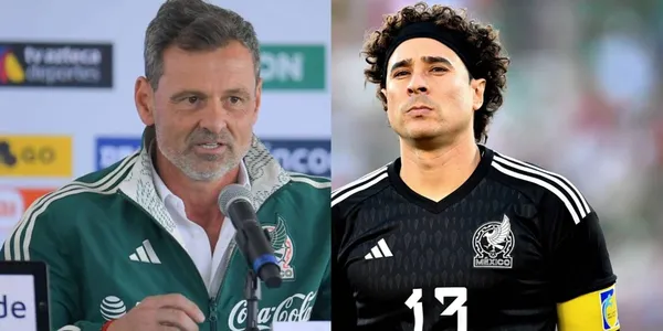 El nuevo golpe bajo que le da Diego Cocca a Guillermo Ochoa en el Tri