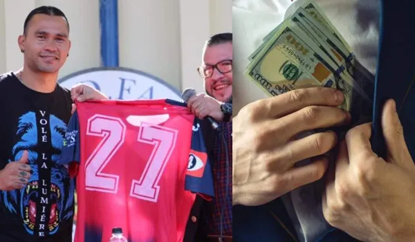 El nuevo negocio que quiere emprender Carlos 'Gullit' Peña en El Salvador.